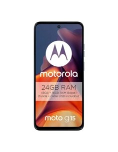 Motorola Moto G15 4G 6'7" 8Gb 512Gb Navy Peony 2