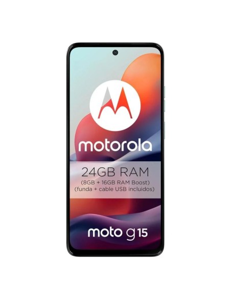 Motorola Moto G15 4G 6'7" 8Gb 512Gb Salt Air