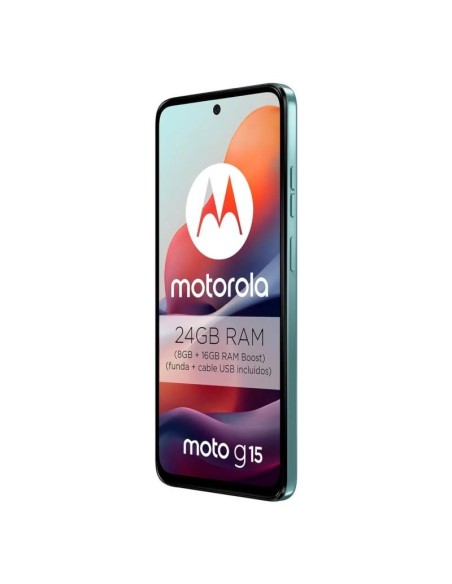 Motorola Moto G15 4G 6'7" 8Gb 512Gb Salt Air