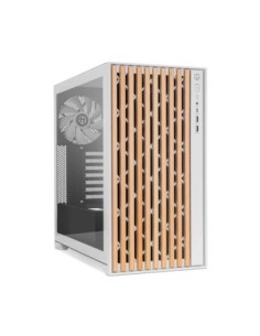 Nox Semitorre HUMMER ELEMENT madera blanco Type-C