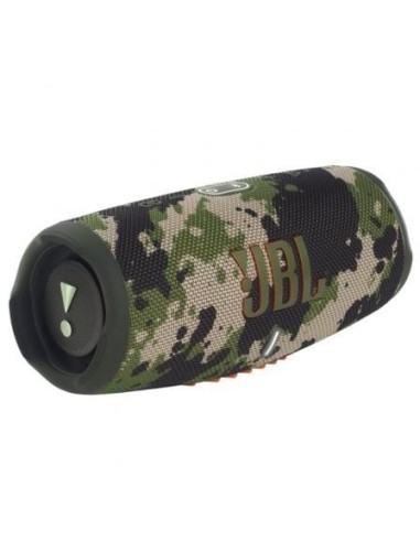 Altavoz con Bluetooth JBL Charge 5/ 40W/ 1.0/ Verde Camuflaje