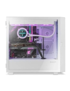 Nox Semitorre HUMMER BIOSpantalla LCD 8" BLANCO 2