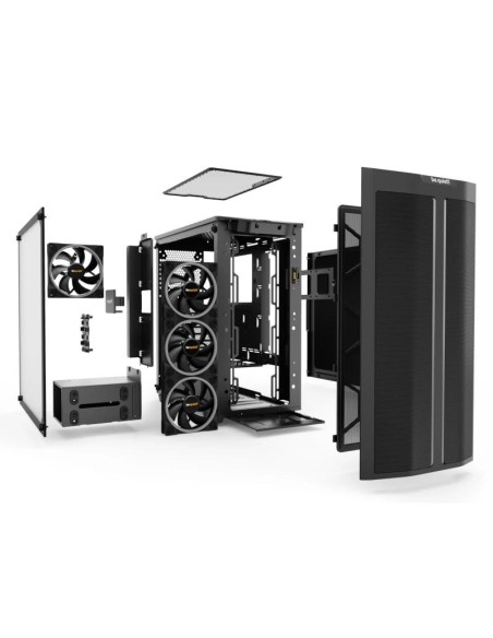 be quiet! PURE BASE 500 FX Black