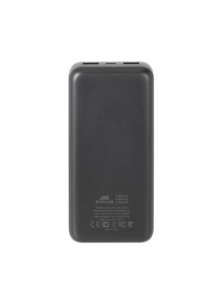 RIVACASE Powerbank VA2521 20000mAh QC/PD/LCD 20W