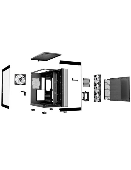 be quiet! LIGHT BASE 600 LX Black