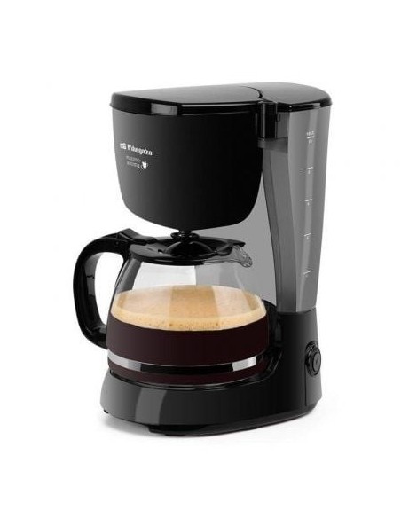 Cafetera de Goteo Orbegozo CG 4061/ 12 Tazas/ Negra