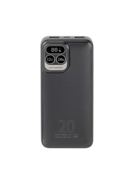 RIVACASE Powerbank VA2521 20000mAh QC/PD/LCD 20W