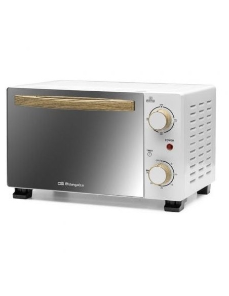 Horno de Sobremesa Orbegozo HO 990/ 800W/ Capacidad 10L/ Blanco