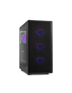 NOX Semitorre INFINITY IOTA  ARGB Negro USB 3.0