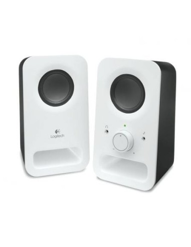 Altavoces Logitech Z150/ 6W/ 2.0/ Blanco