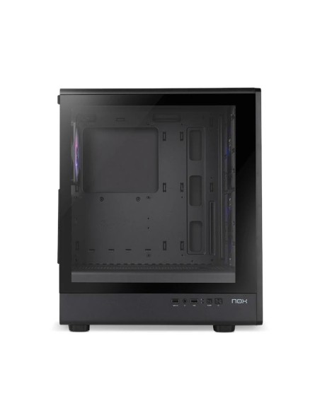 NOX Semitorre INFINITY IOTA  ARGB Negro USB 3.0