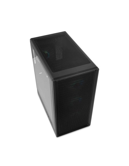 NOX Semitorre INFINITY IOTA  ARGB Negro USB 3.0