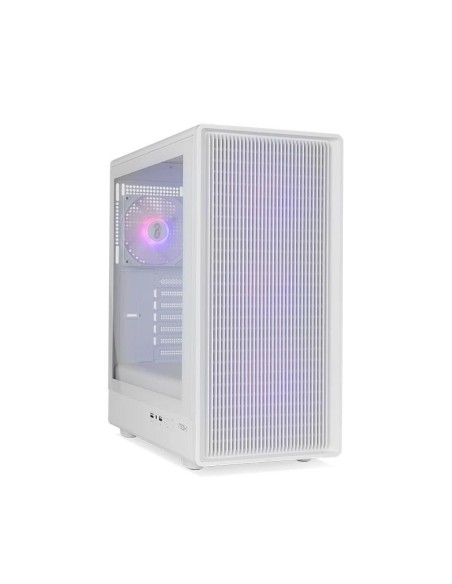 NOX Semitorre INFINITY IOTA ARGB Blanco USB 3.0