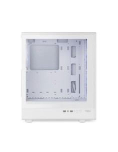 NOX Semitorre INFINITY IOTA ARGB Blanco USB 3.0 2