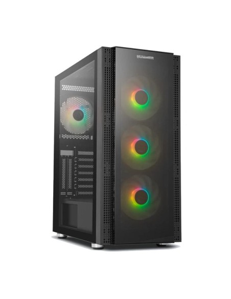 NOX Semitorre HUMMER AERO Hyperflow ARGB Negro