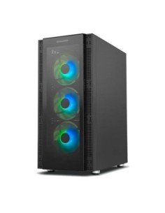 NOX Semitorre HUMMER AERO Hyperflow ARGB Negro 2