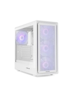 NOX Semitorre Hummer AERO Hyperflow ARGB Blanco