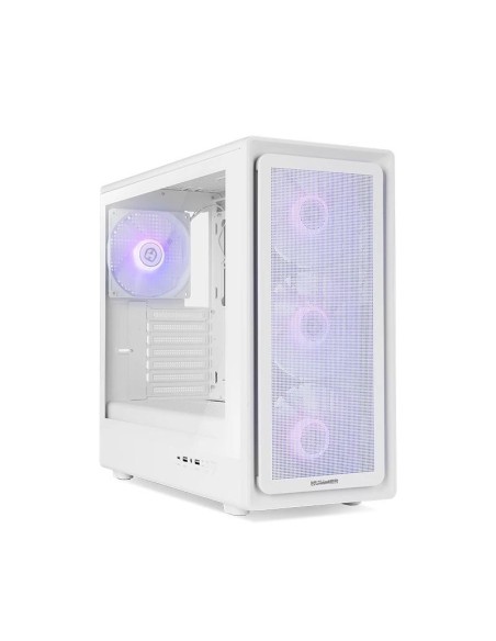 NOX Semitorre Hummer AERO Hyperflow ARGB Blanco