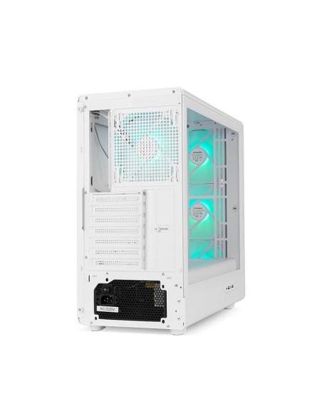 NOX Semitorre Hummer AERO Hyperflow ARGB Blanco