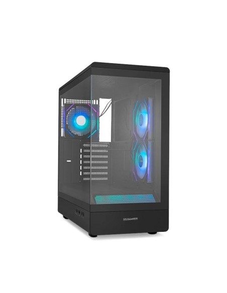 NOX Semitorre HUMMER SIGNAL Frameless ARGB Negro