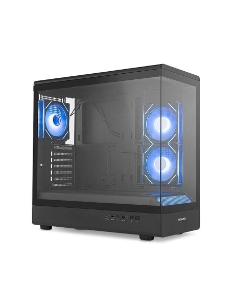 NOX Semitorre HUMMER SIGNAL Frameless ARGB Negro