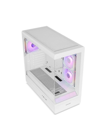 NOX Semitorre HUMMER SIGNAL Frameless ARGB Blanco