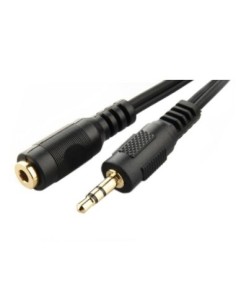 Gembird Cable Extension 35mm(M) a 35mm(H) 5 Mts