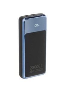 RIVACASE VA1075 QC/PD 45W 20000 mAh black