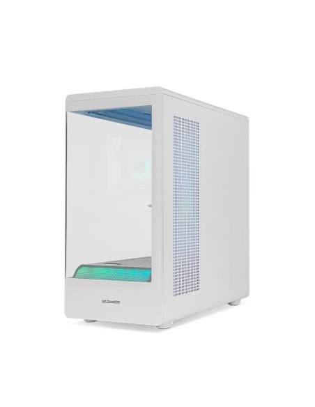 NOX Semitorre HUMMER SIGNAL Frameless ARGB Blanco