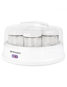 Yogurtera Orbegozo YU 2350/ 15W/ para 7 yogures