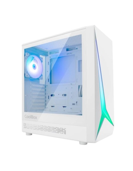 Coolbox Caja Gaming ATX GA450 STARLIGHT White