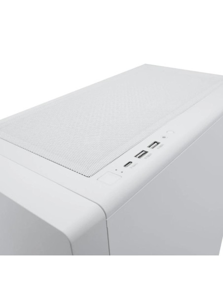 Coolbox Caja Gaming ATX GA450 STARLIGHT White