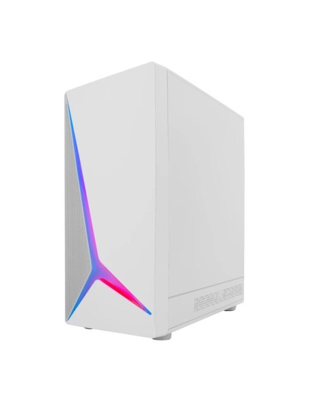 Coolbox Caja Gaming ATX GA450 STARLIGHT White