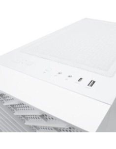Coolbox Caja Gaming ATX GA300 GRIDLINE White 2