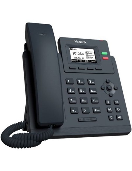 YEALINK SIP-T31 2 cuentas' SIN PoE' CON PSU