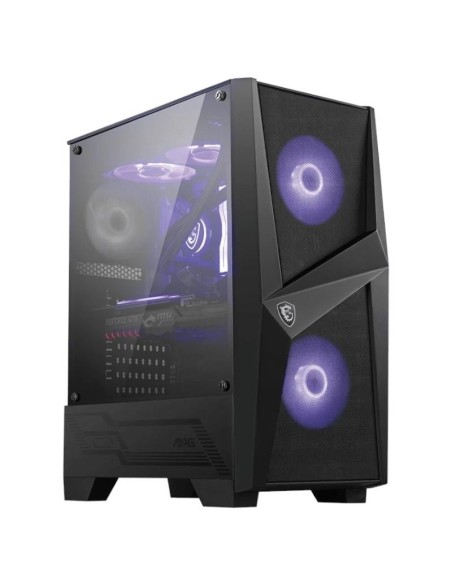 MSI Semitorre ATX MAG Forge 100M RGB