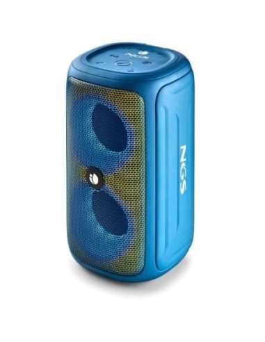 Altavoz con Bluetooth NGS Roller Beast/ 32W/ 2.0/ Azul