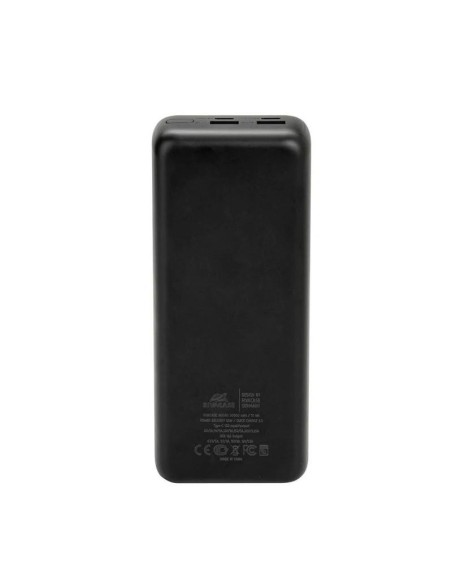 RIVACASE VA1080 QC/PD 65W 30000 mAh Black
