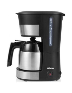 Cafetera de Goteo Tristar CM-1283/ 10 Tazas/ Negra y Plata