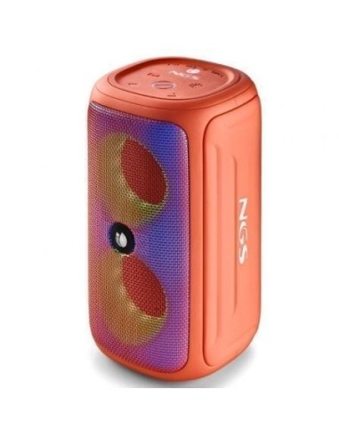 Altavoz con Bluetooth NGS Roller Beast/ 32W/ 2.0/ Coral