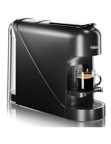 Cafetera de Cápsulas Tristar CM-2300/ Negra