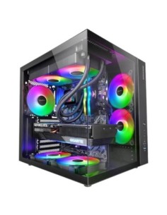MARS GAMING MCV-ONE Atx Doble Cámara Negro