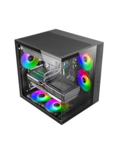 MARS GAMING MCV-ONE Atx Doble Cámara Negro 2