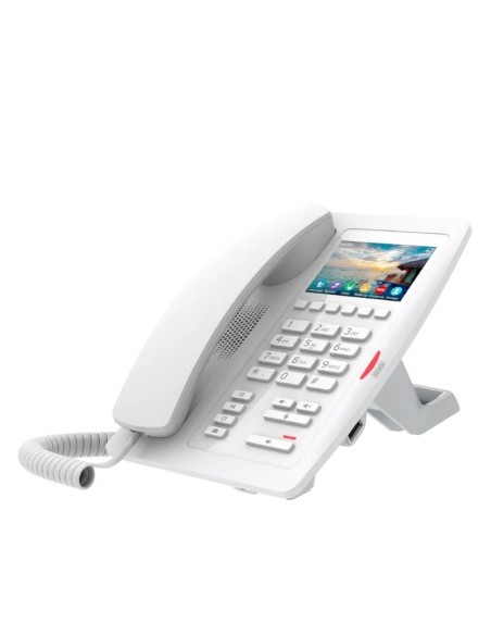 Fanvil H5 Hotel Teléfono IP' con PoE' WiFi 2'4G Bl