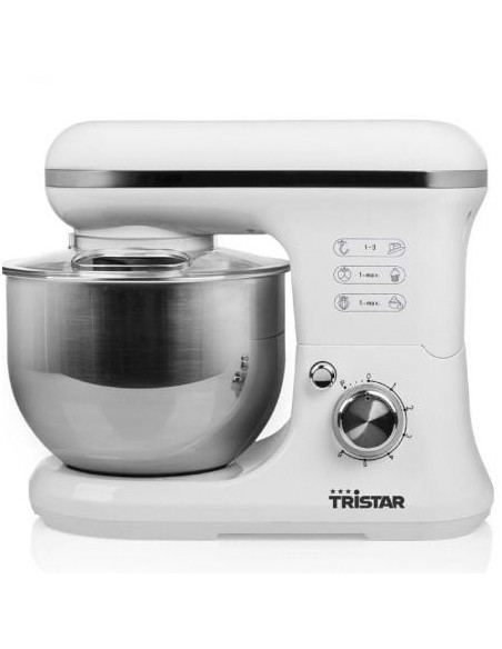 Batidora Amasadora Tristar MX-4817/ 1200W/ Capacidad 5L