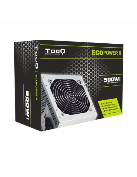 Tooq Fuente Alim. Bitensión TQEP-500S-INT 500W
