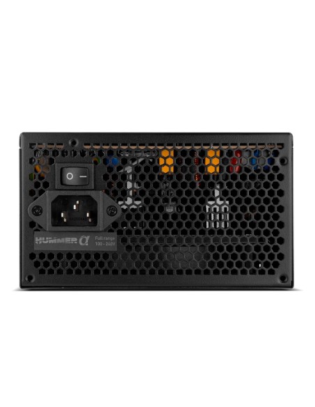 NOX Fuente Alimentacion HUMMER ALPHA 500W 80+ Bron