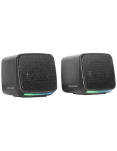 Altavoces Mars Gaming MS-PRO/ 10W/ 1.0/ Negros