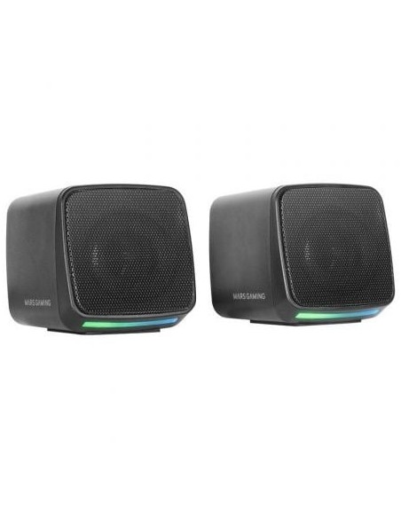 Altavoces Mars Gaming MS-PRO/ 10W/ 1.0/ Negros