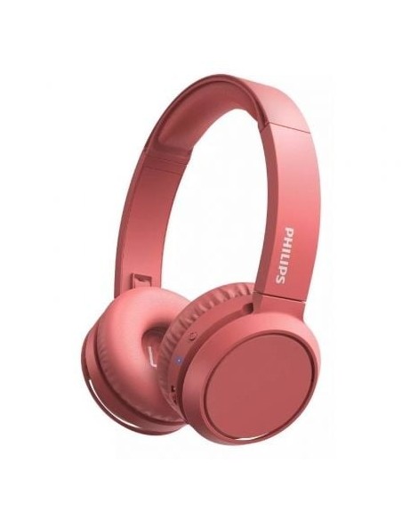 Auriculares Inalámbricos Philips TAH4205/ con Micrófono/ Bluetooth/ Rojos